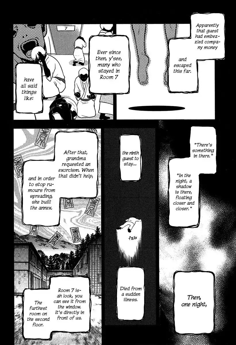 Hyouka Chapter 10 page 33 - Chapter 10: The Ghost, When Examined