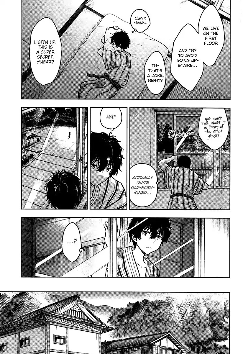 Hyouka Chapter 10 page 34 - Chapter 10: The Ghost, When Examined