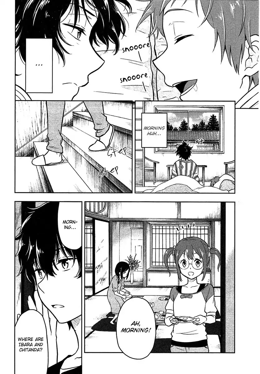 Hyouka Chapter 10 page 35 - Chapter 10: The Ghost, When Examined