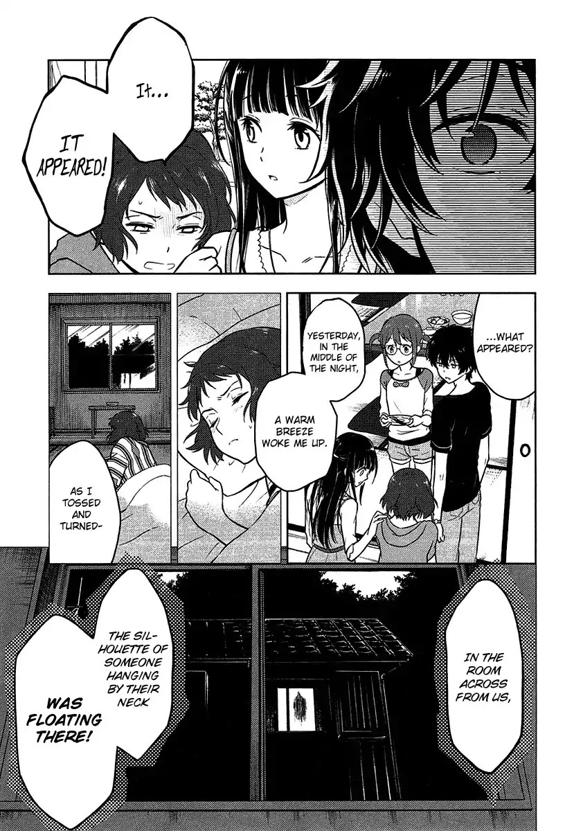 Hyouka Chapter 10 page 36 - Chapter 10: The Ghost, When Examined