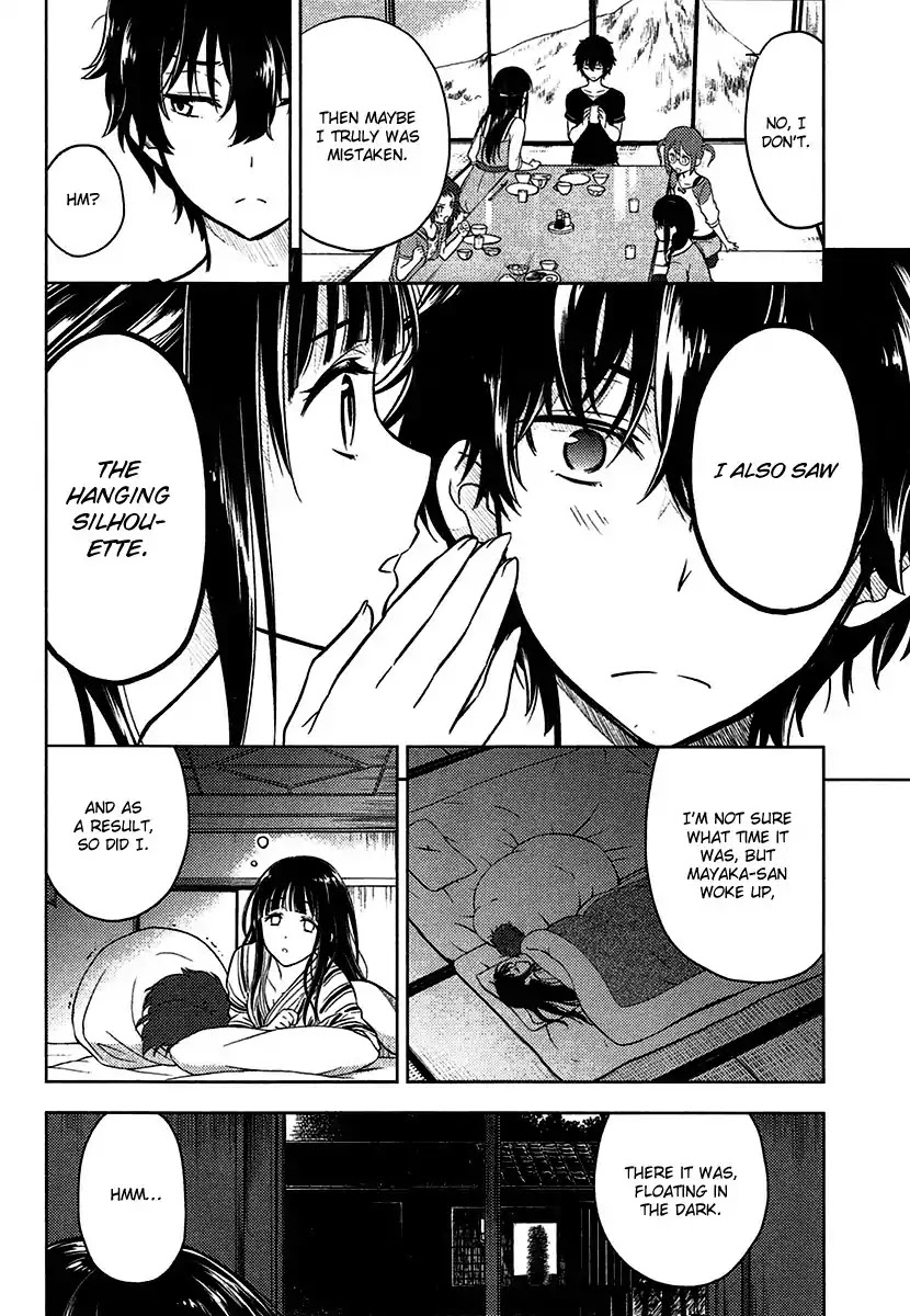 Hyouka Chapter 10 page 39 - Chapter 10: The Ghost, When Examined