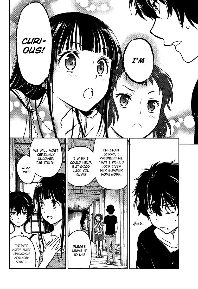 Hyouka Chapter 10 page 41 - Chapter 10: The Ghost, When Examined