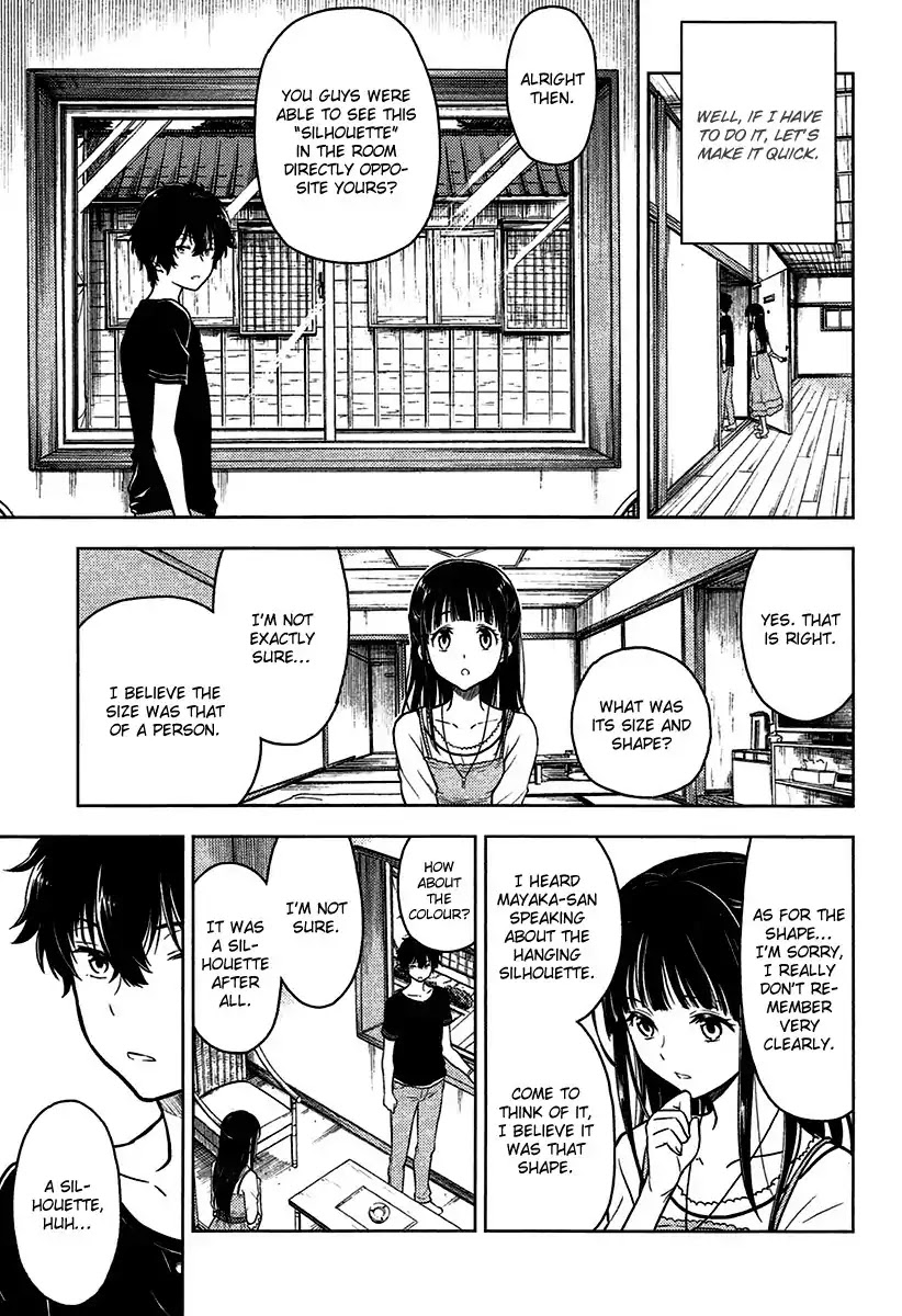 Hyouka Chapter 10 page 42 - Chapter 10: The Ghost, When Examined