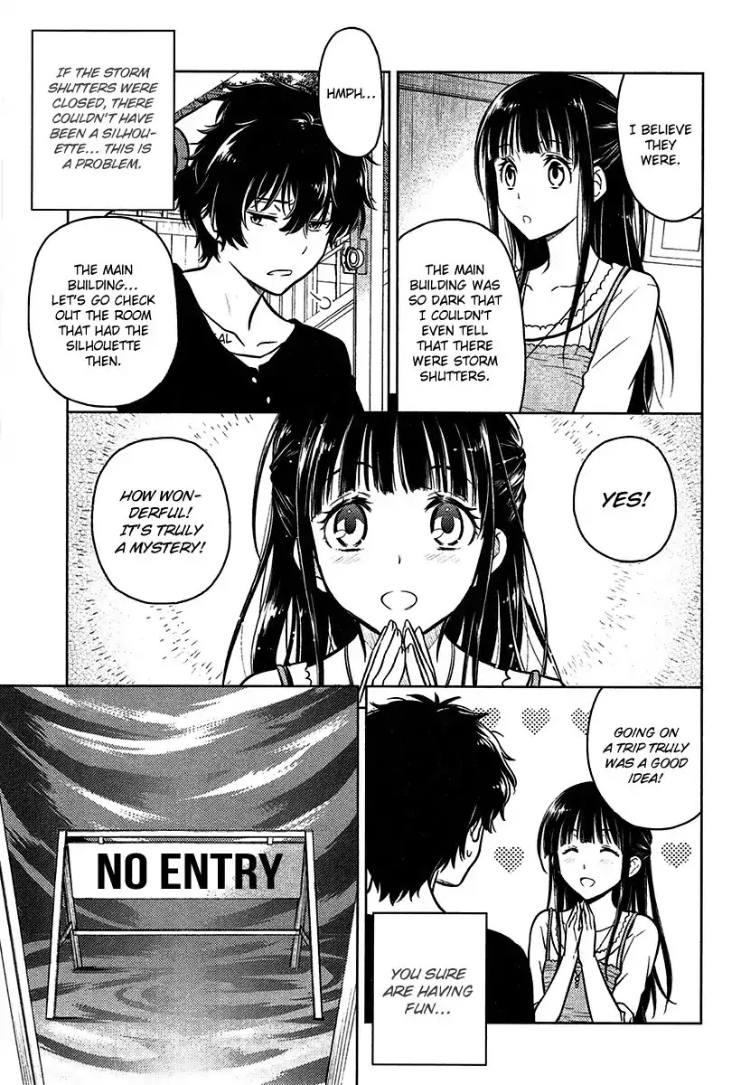 Hyouka Chapter 10 page 44 - Chapter 10: The Ghost, When Examined
