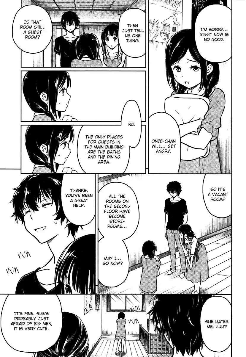 Hyouka Chapter 10 page 46 - Chapter 10: The Ghost, When Examined