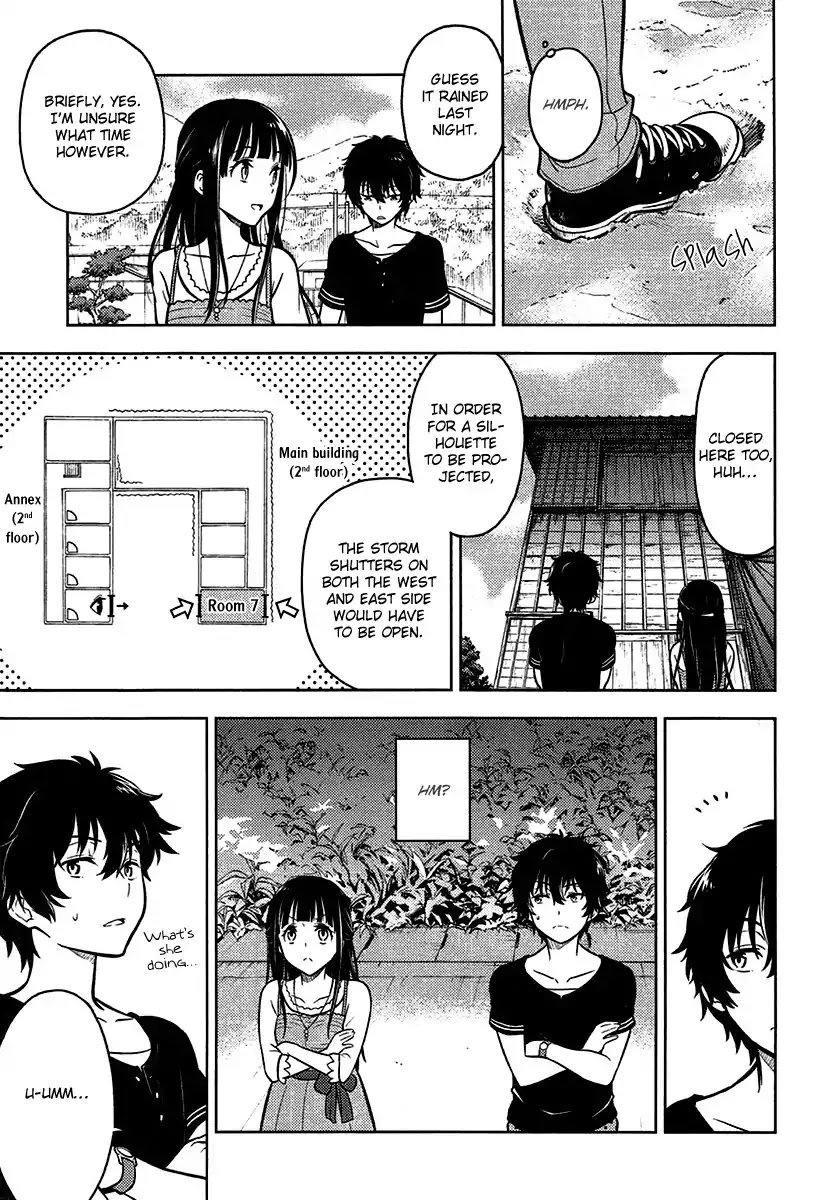 Hyouka Chapter 10 page 48 - Chapter 10: The Ghost, When Examined