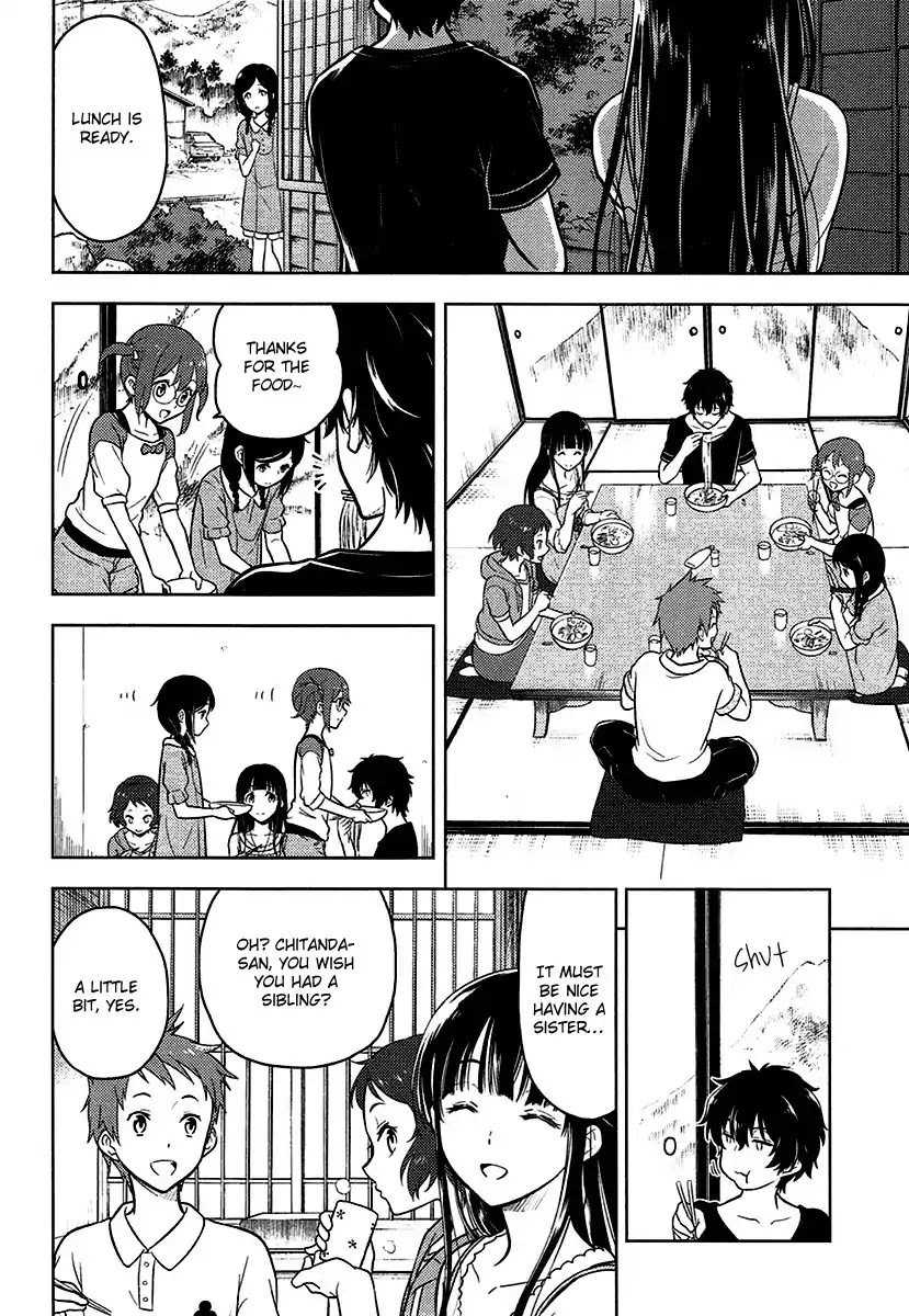 Hyouka Chapter 10 page 49 - Chapter 10: The Ghost, When Examined