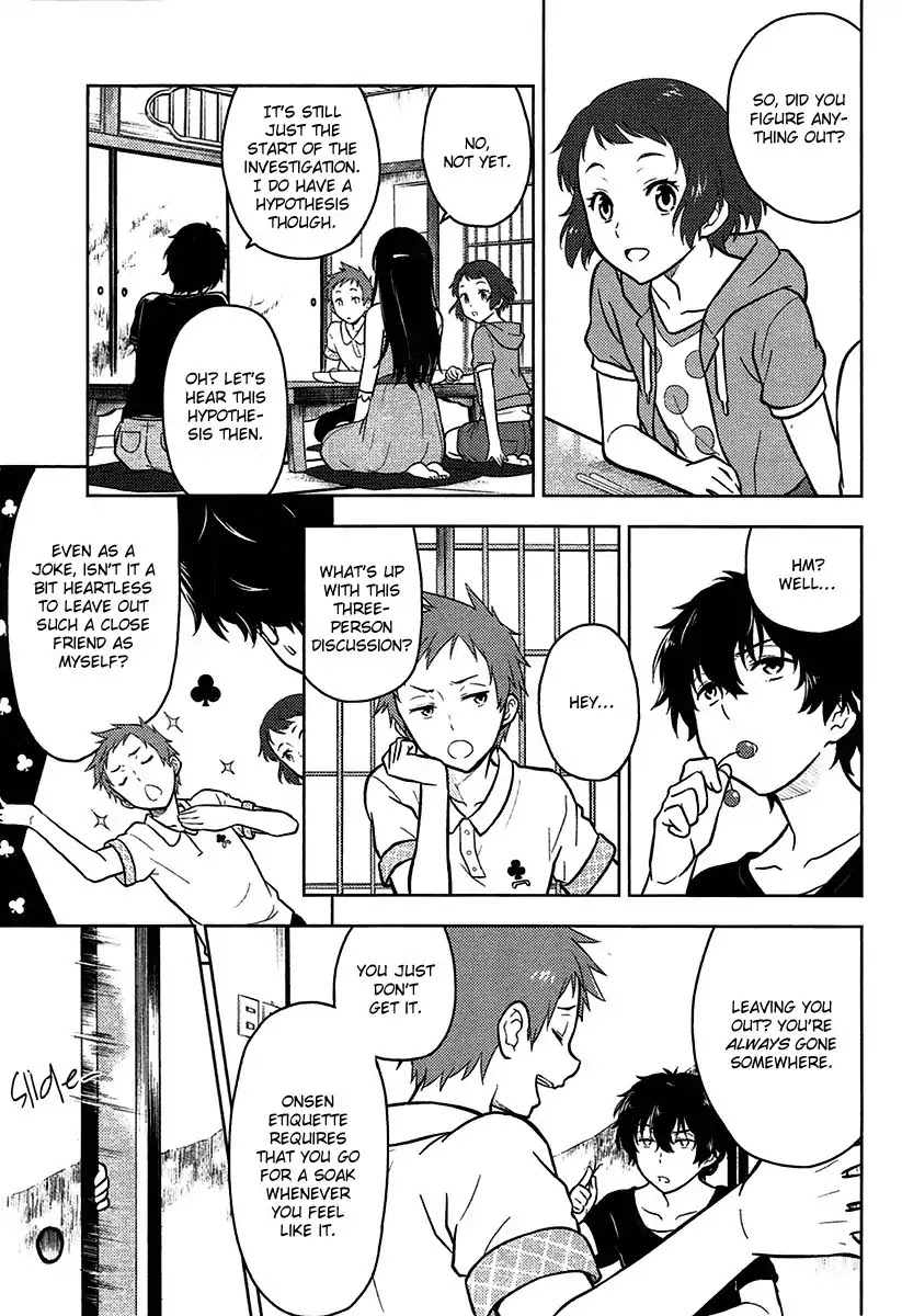 Hyouka Chapter 10 page 50 - Chapter 10: The Ghost, When Examined