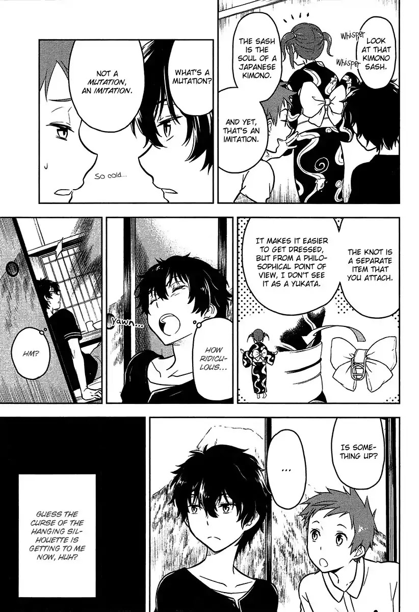 Hyouka Chapter 10 page 52 - Chapter 10: The Ghost, When Examined
