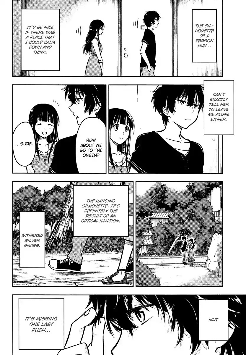 Hyouka Chapter 10 page 53 - Chapter 10: The Ghost, When Examined
