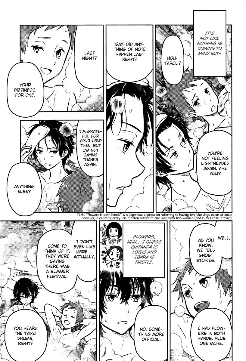 Hyouka Chapter 10 page 56 - Chapter 10: The Ghost, When Examined
