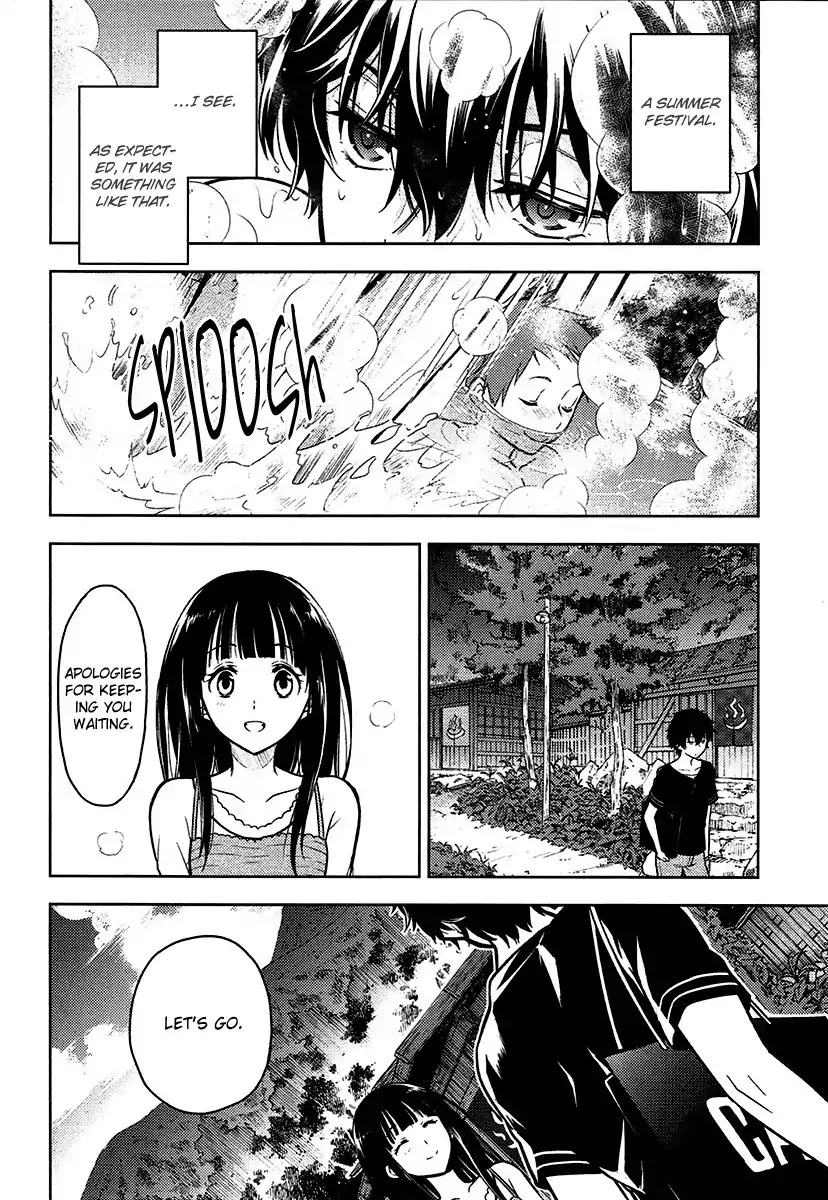 Hyouka Chapter 10 page 57 - Chapter 10: The Ghost, When Examined