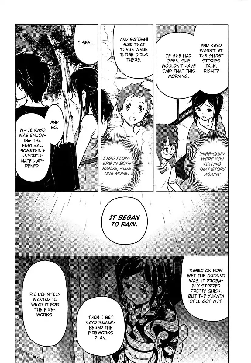 Hyouka Chapter 10 page 61 - Chapter 10: The Ghost, When Examined