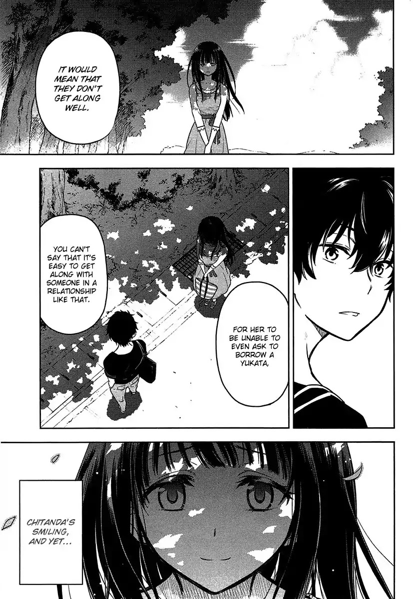 Hyouka Chapter 10 page 64 - Chapter 10: The Ghost, When Examined