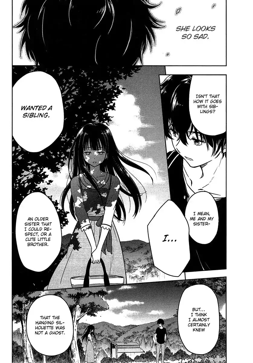 Hyouka Chapter 10 page 65 - Chapter 10: The Ghost, When Examined