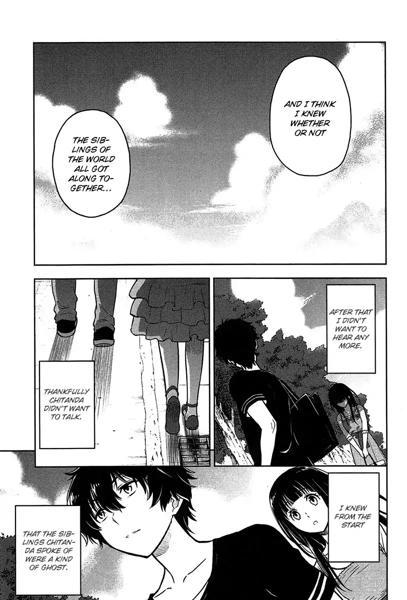 Hyouka Chapter 10 page 66 - Chapter 10: The Ghost, When Examined