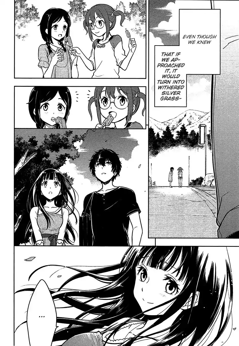 Hyouka Chapter 10 page 67 - Chapter 10: The Ghost, When Examined