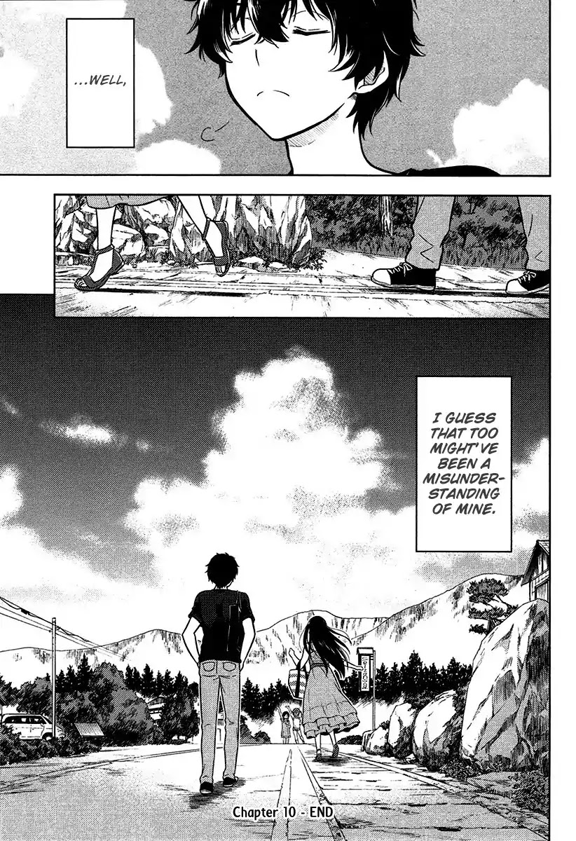 Hyouka Chapter 10 page 68 - Chapter 10: The Ghost, When Examined