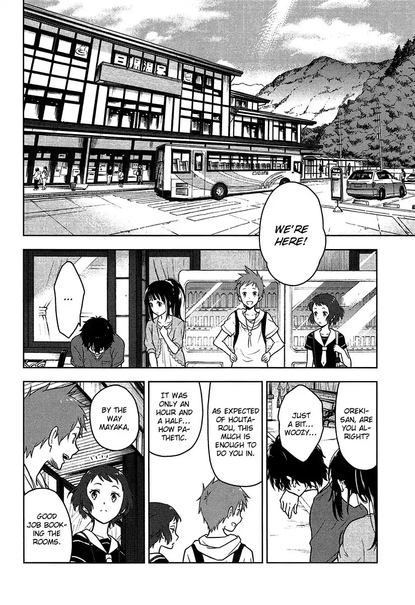 Hyouka Chapter 10 page 9 - Chapter 10: The Ghost, When Examined