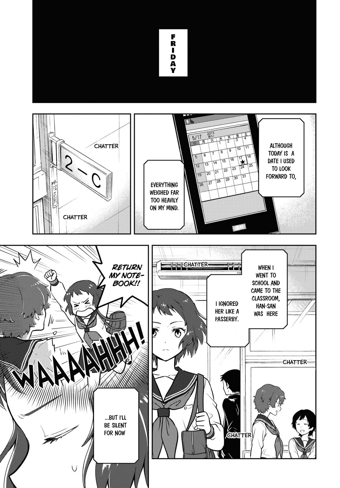 Hyouka Chapter 101 page 5 - Chapter 101: Our Legendary Volume ⑬