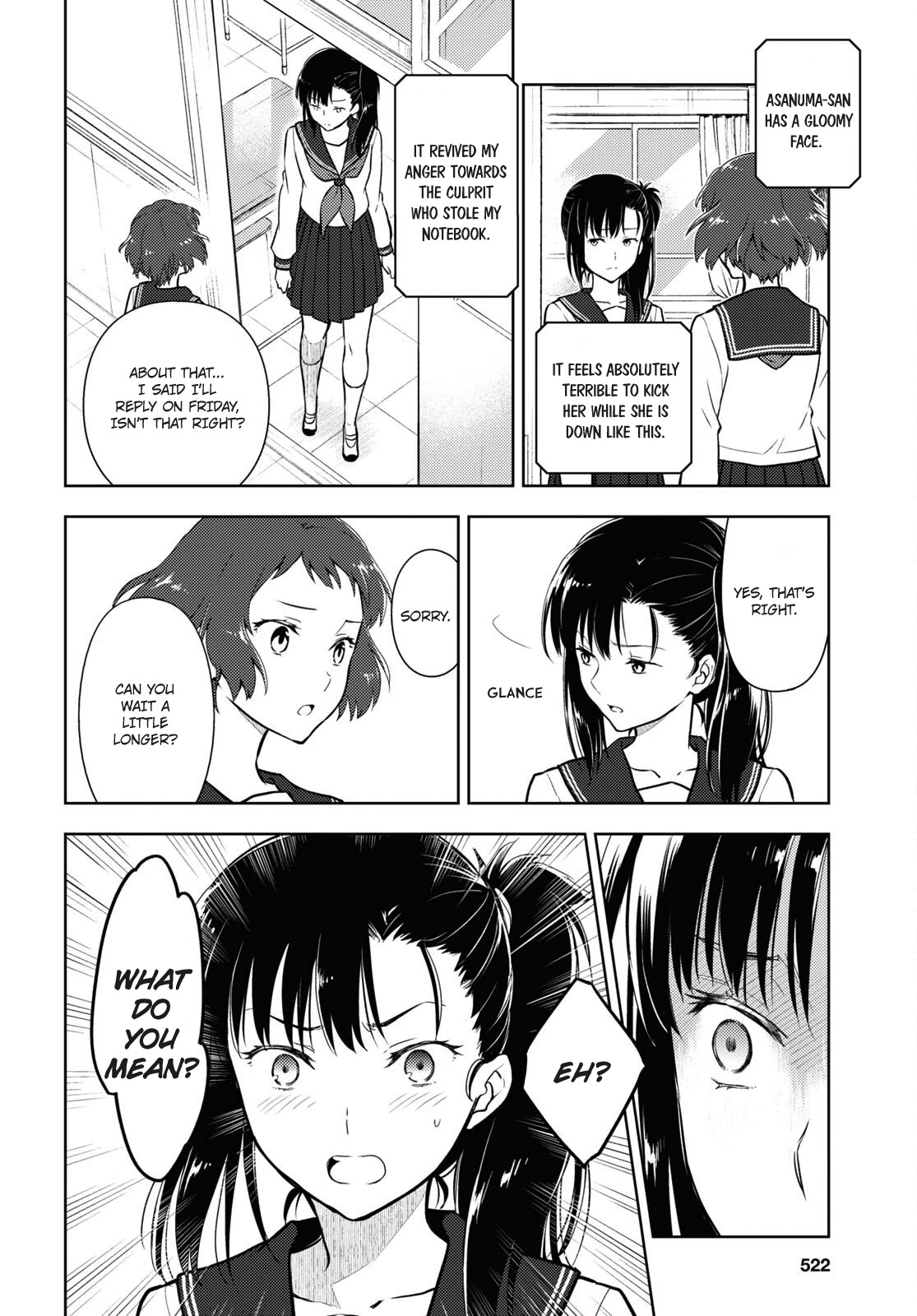 Hyouka Chapter 101 page 8 - Chapter 101: Our Legendary Volume ⑬