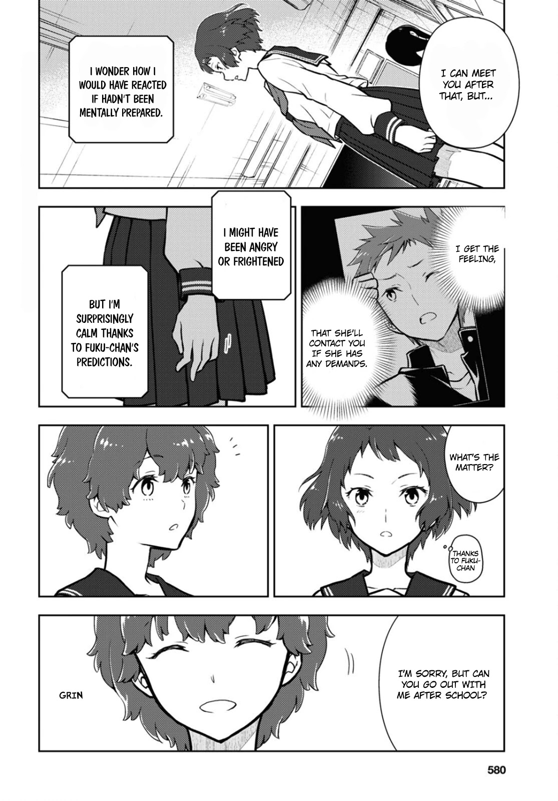 Hyouka Chapter 102 page 2 - Chapter 102: Our Legendary Volume ⑭