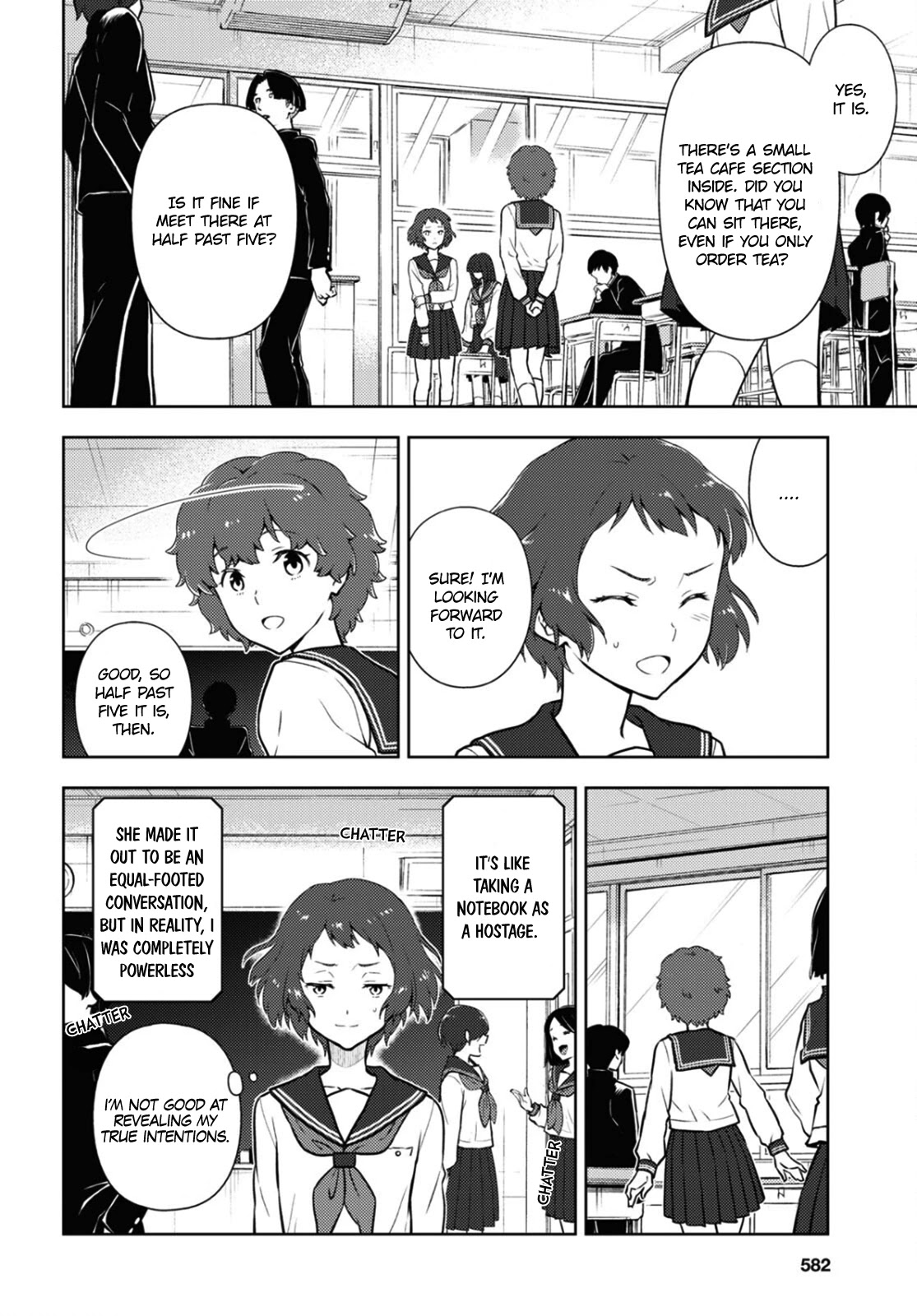 Hyouka Chapter 102 page 4 - Chapter 102: Our Legendary Volume ⑭