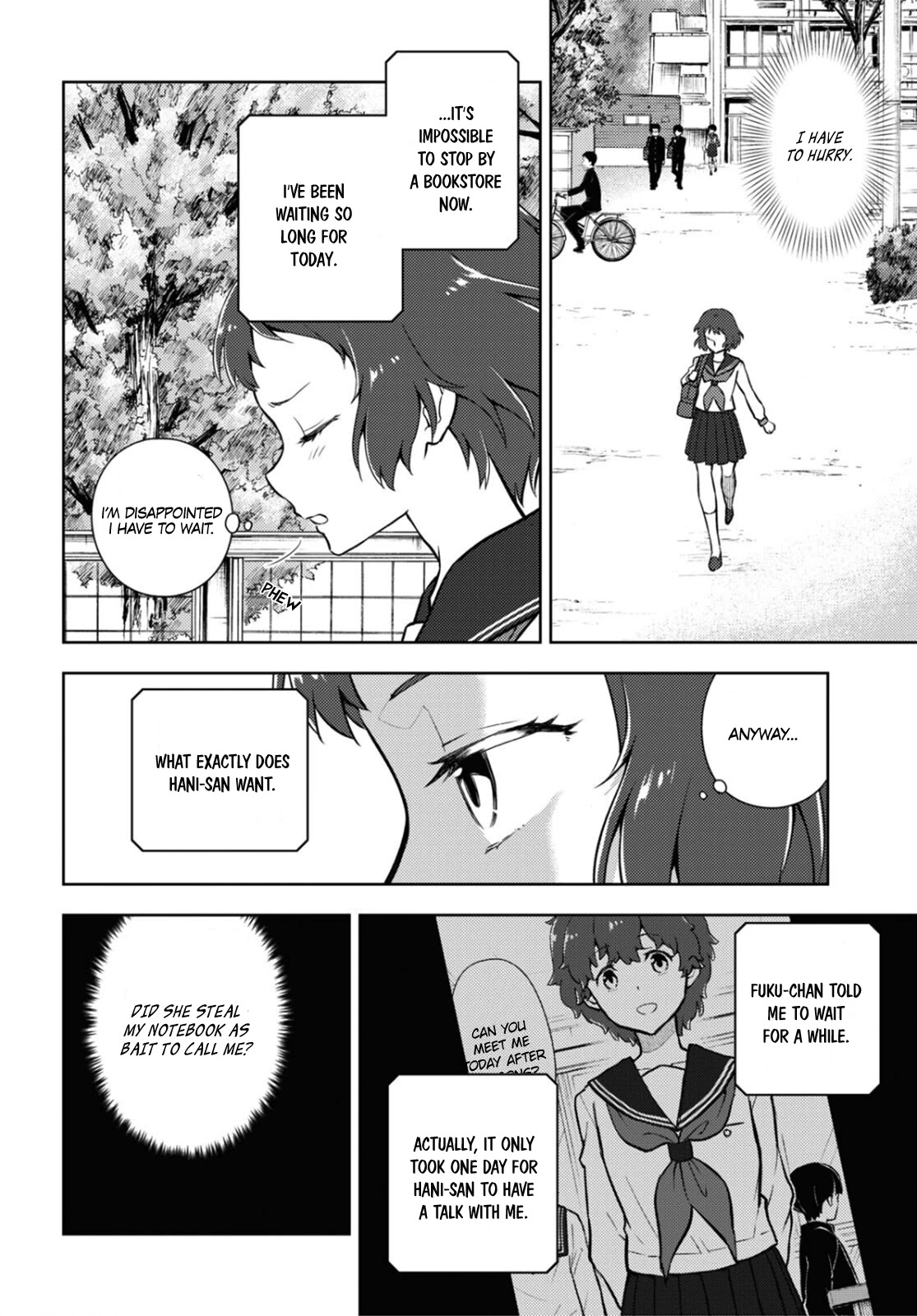 Hyouka Chapter 102 page 6 - Chapter 102: Our Legendary Volume ⑭