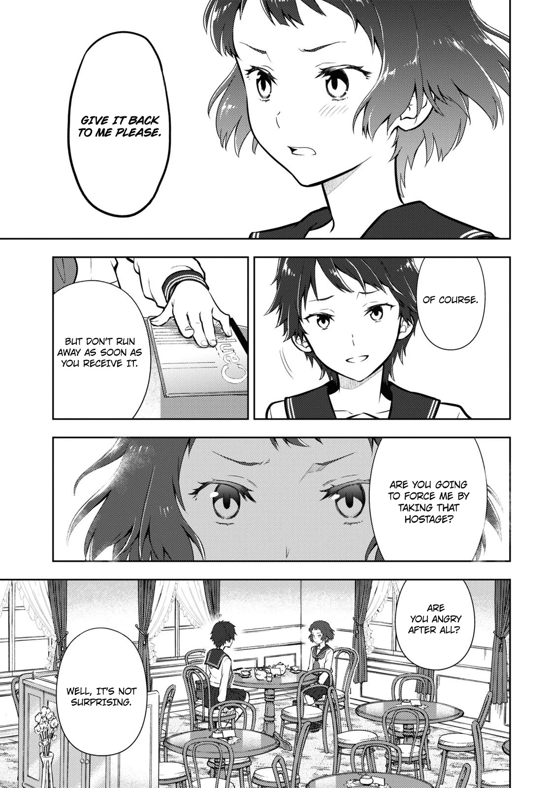 Hyouka Chapter 103 page 11 - Chapter 103: Our Legendary Volume ⑮