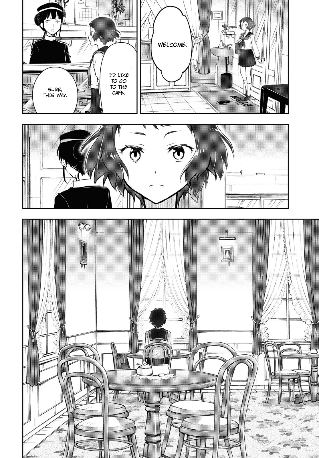 Hyouka Chapter 103 page 2 - Chapter 103: Our Legendary Volume ⑮
