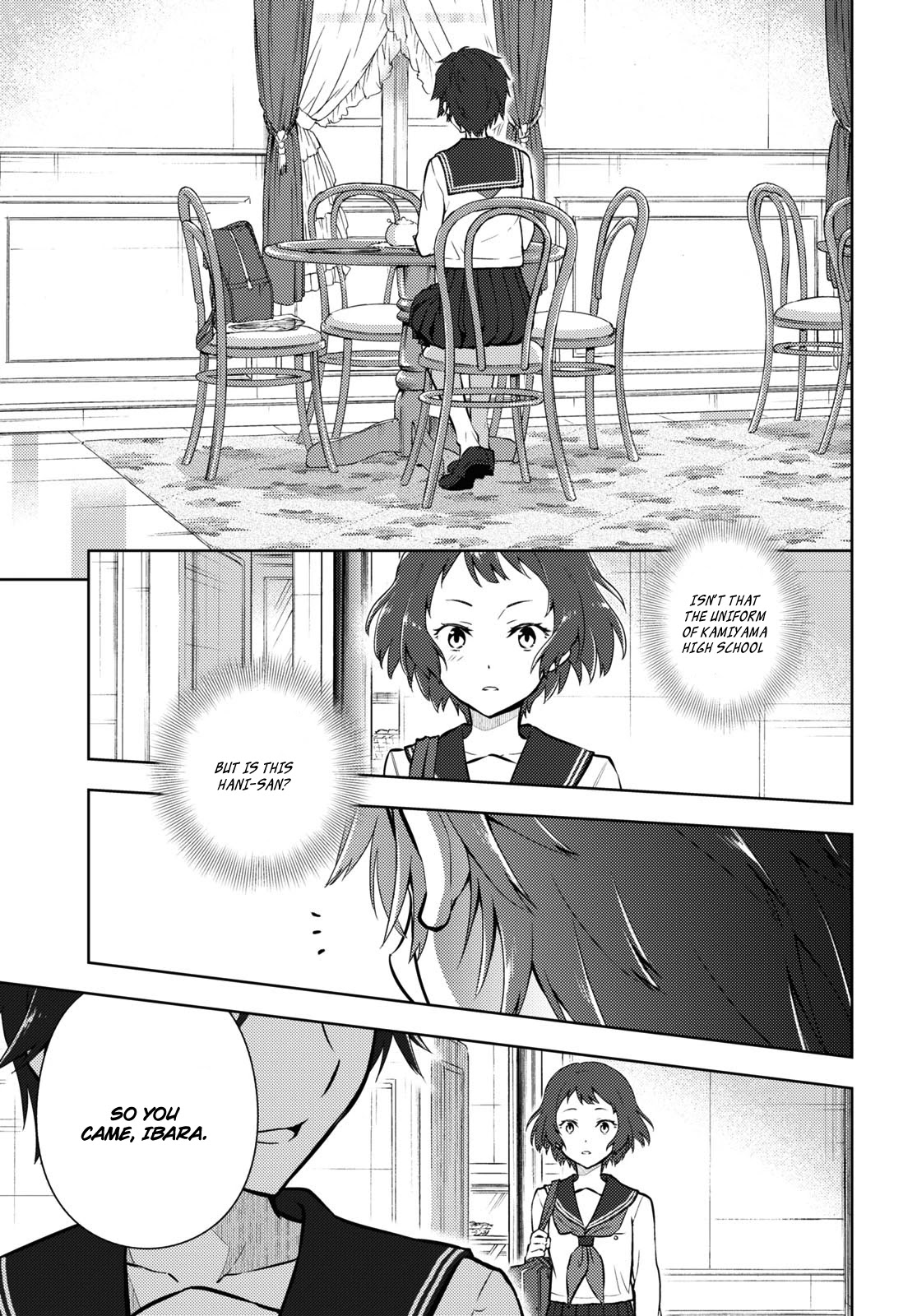 Hyouka Chapter 103 page 3 - Chapter 103: Our Legendary Volume ⑮