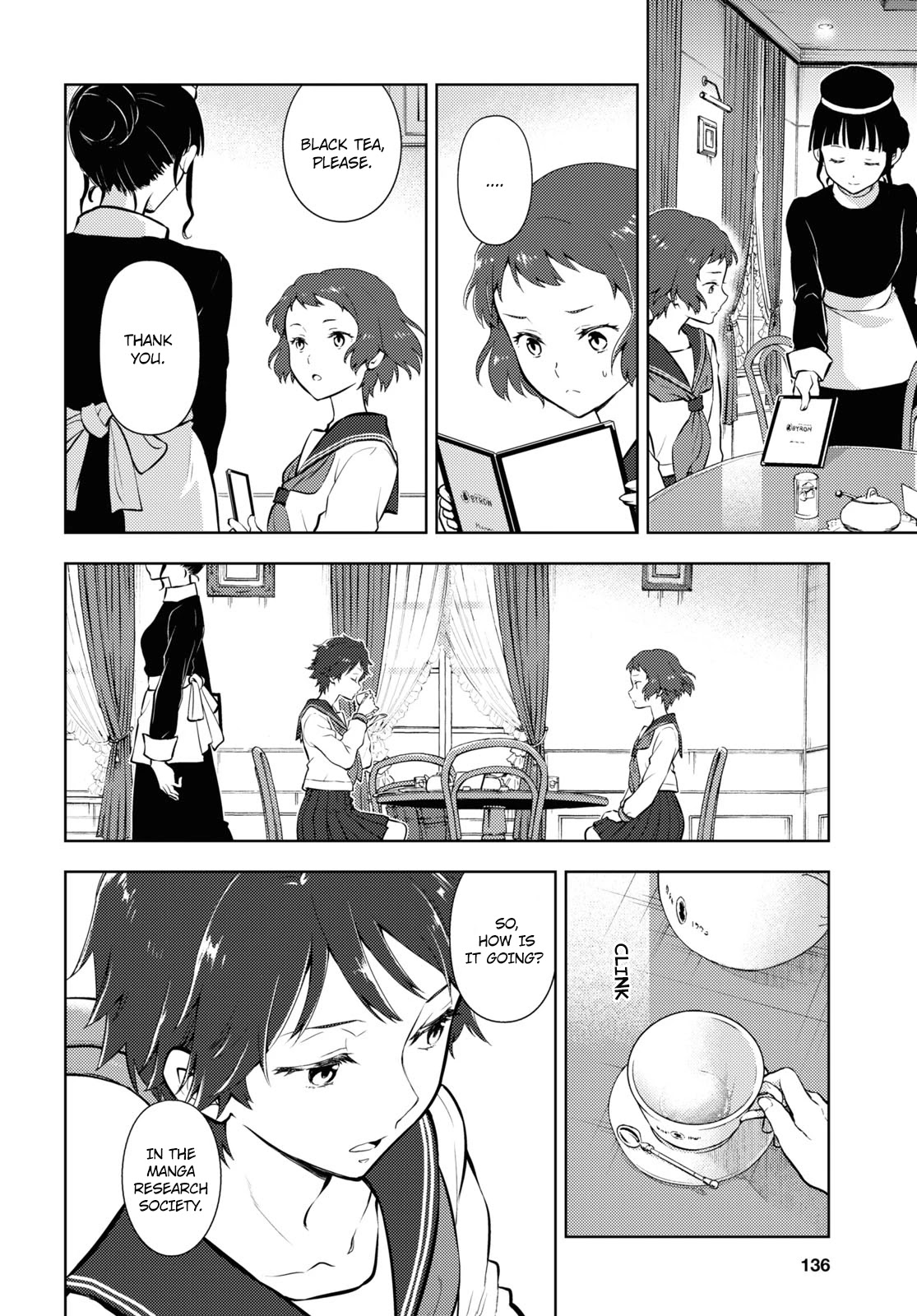 Hyouka Chapter 103 page 8 - Chapter 103: Our Legendary Volume ⑮