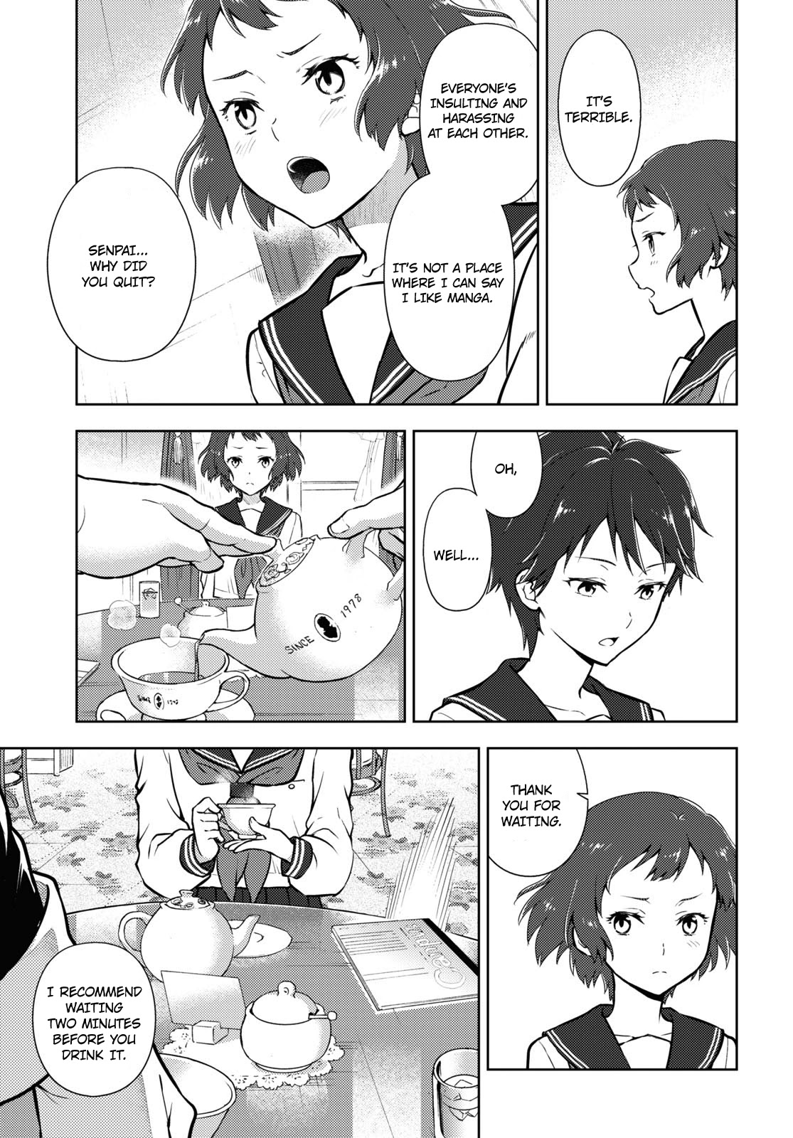 Hyouka Chapter 103 page 9 - Chapter 103: Our Legendary Volume ⑮