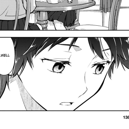 Hyouka Chapter 103: Our Legendary Volume ⑮ cover
