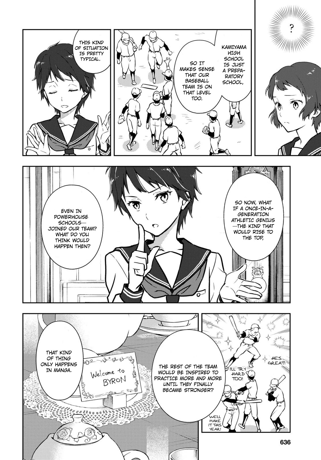 Hyouka Chapter 104 page 10 - Chapter 104: Our Legendary Volume ⑯
