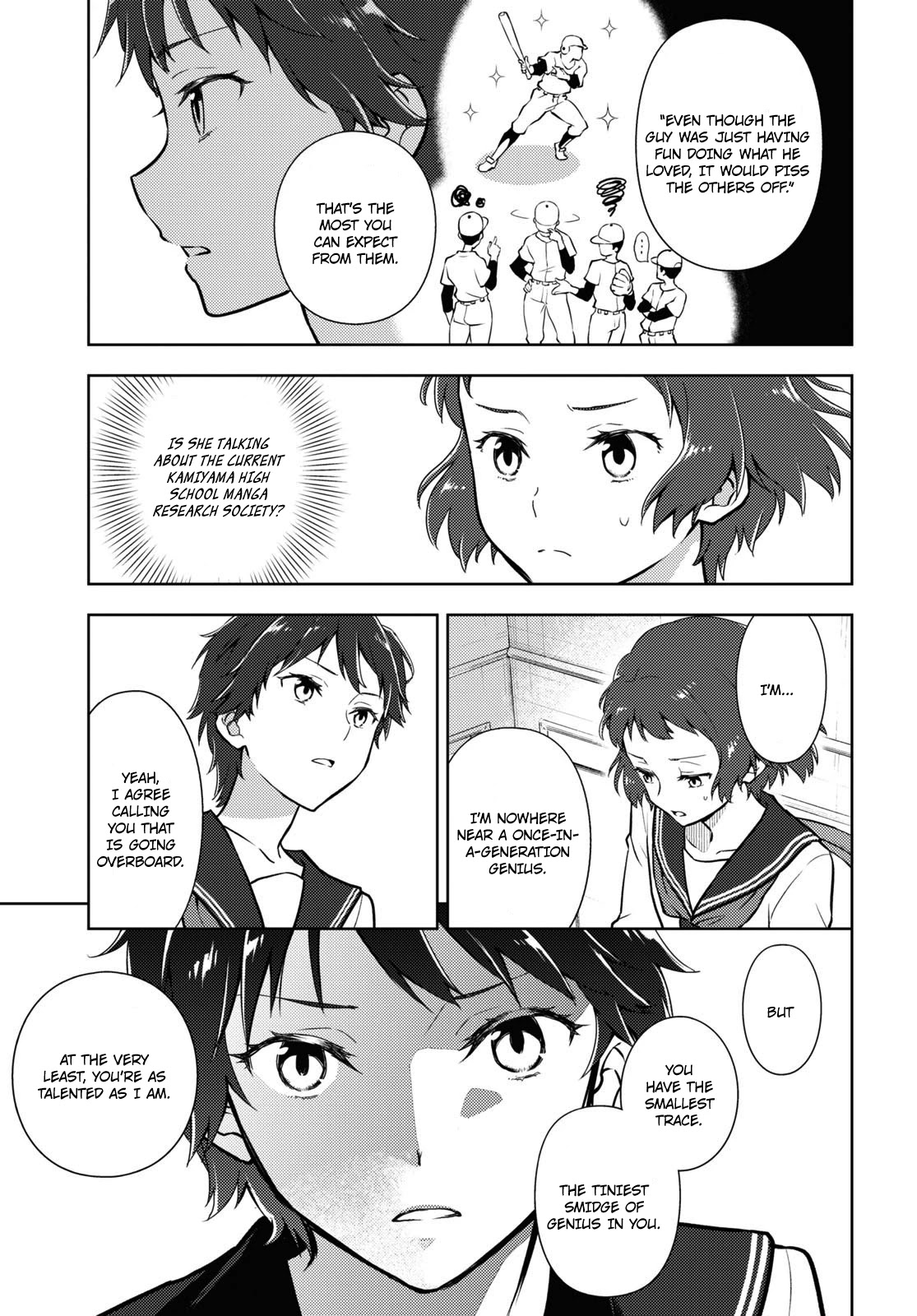 Hyouka Chapter 104 page 11 - Chapter 104: Our Legendary Volume ⑯