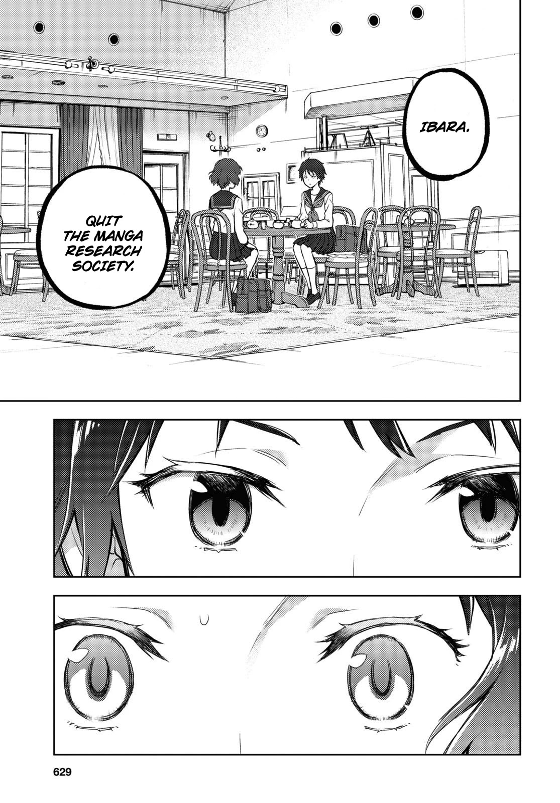 Hyouka Chapter 104 page 3 - Chapter 104: Our Legendary Volume ⑯
