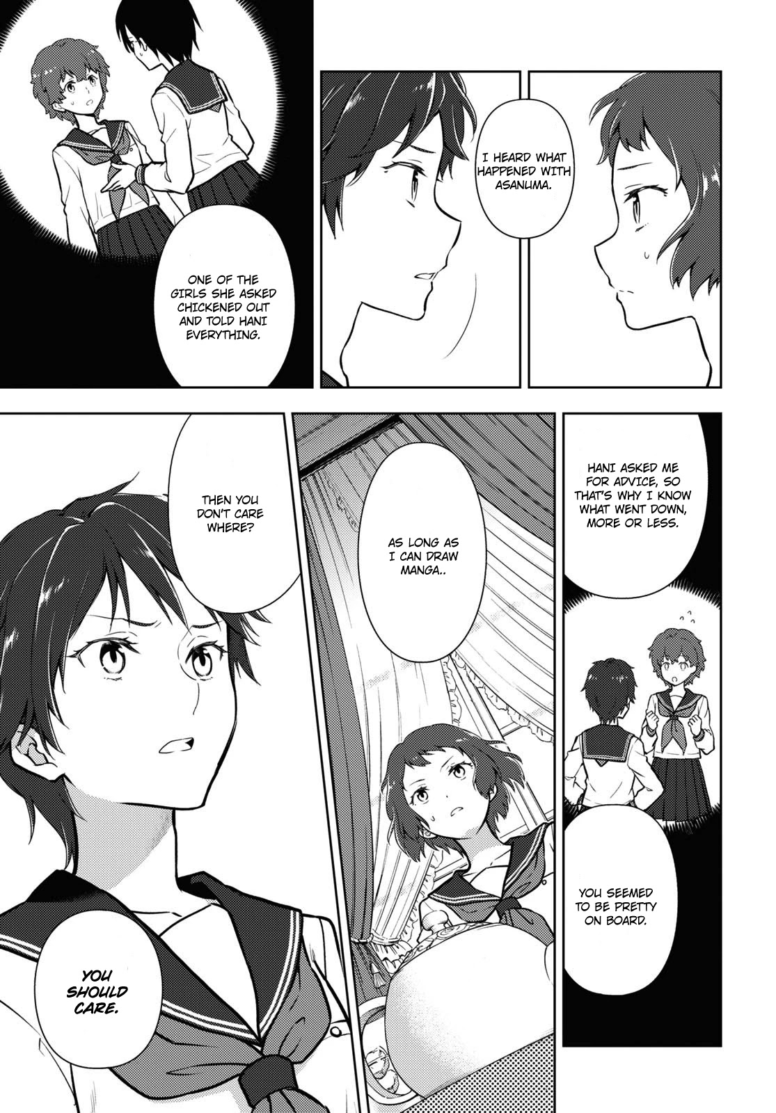 Hyouka Chapter 104 page 5 - Chapter 104: Our Legendary Volume ⑯
