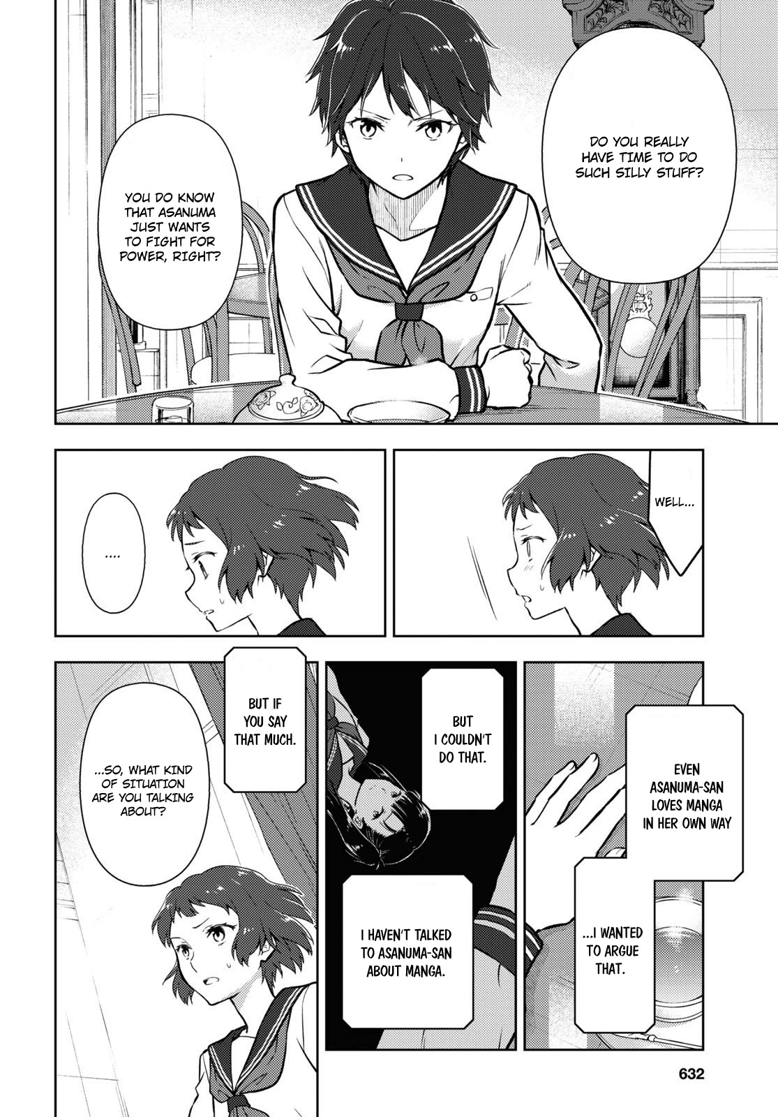 Hyouka Chapter 104 page 6 - Chapter 104: Our Legendary Volume ⑯