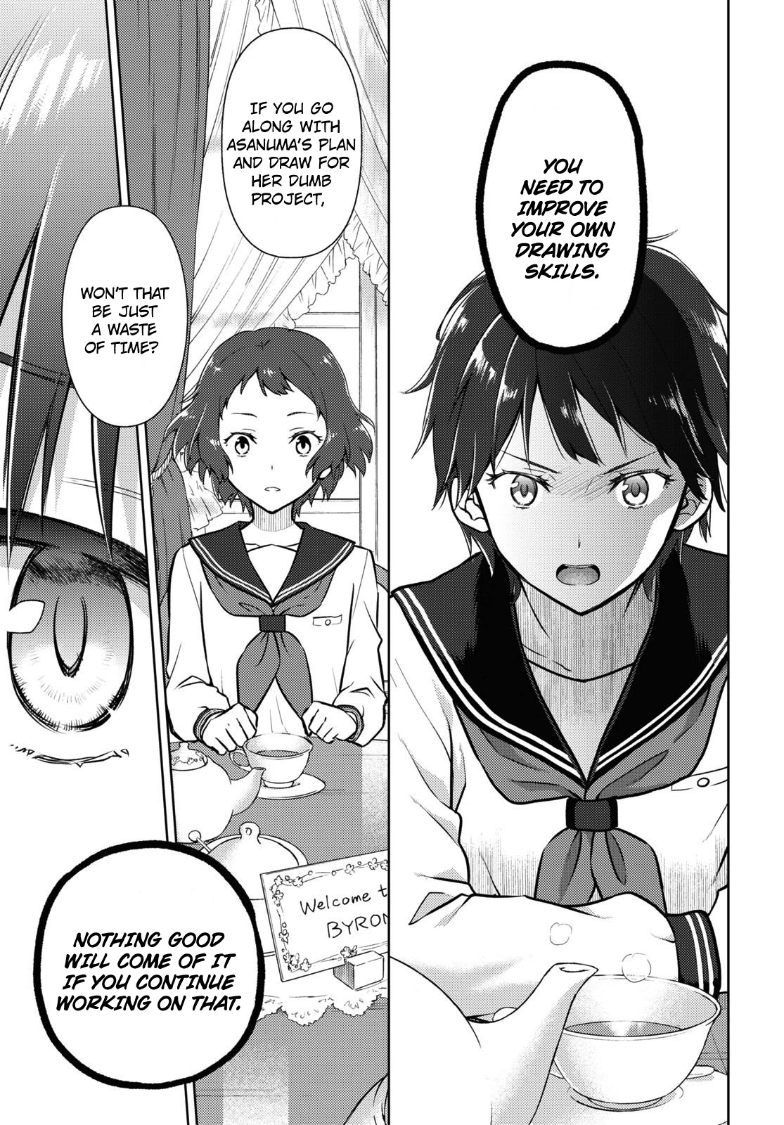 Hyouka Chapter 104 page 7 - Chapter 104: Our Legendary Volume ⑯