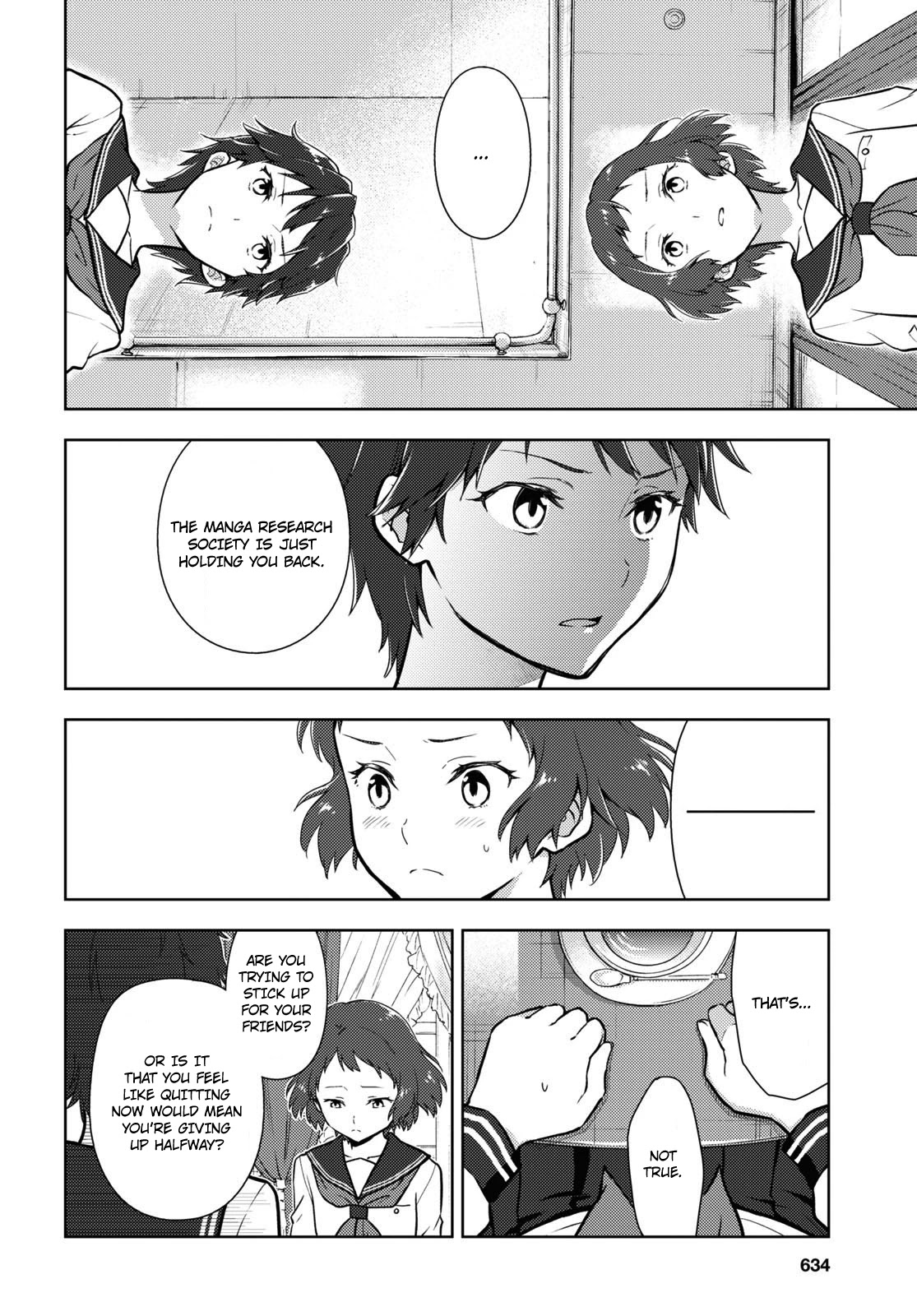 Hyouka Chapter 104 page 8 - Chapter 104: Our Legendary Volume ⑯