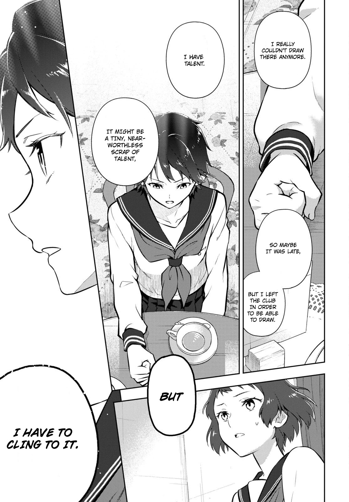 Hyouka Chapter 105 page 3 - Chapter 105: Our Legendary Volume ⑰
