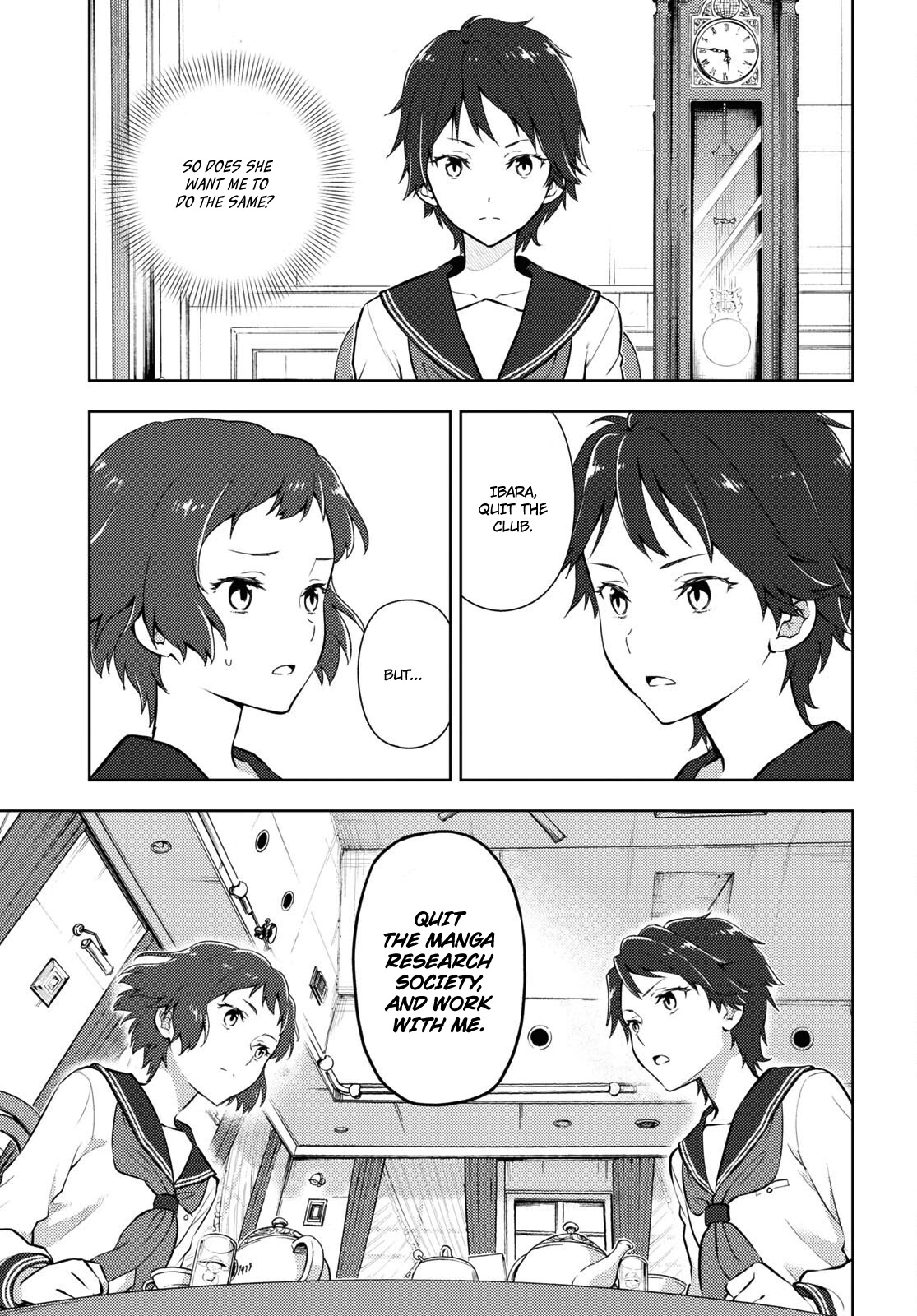 Hyouka Chapter 105 page 5 - Chapter 105: Our Legendary Volume ⑰