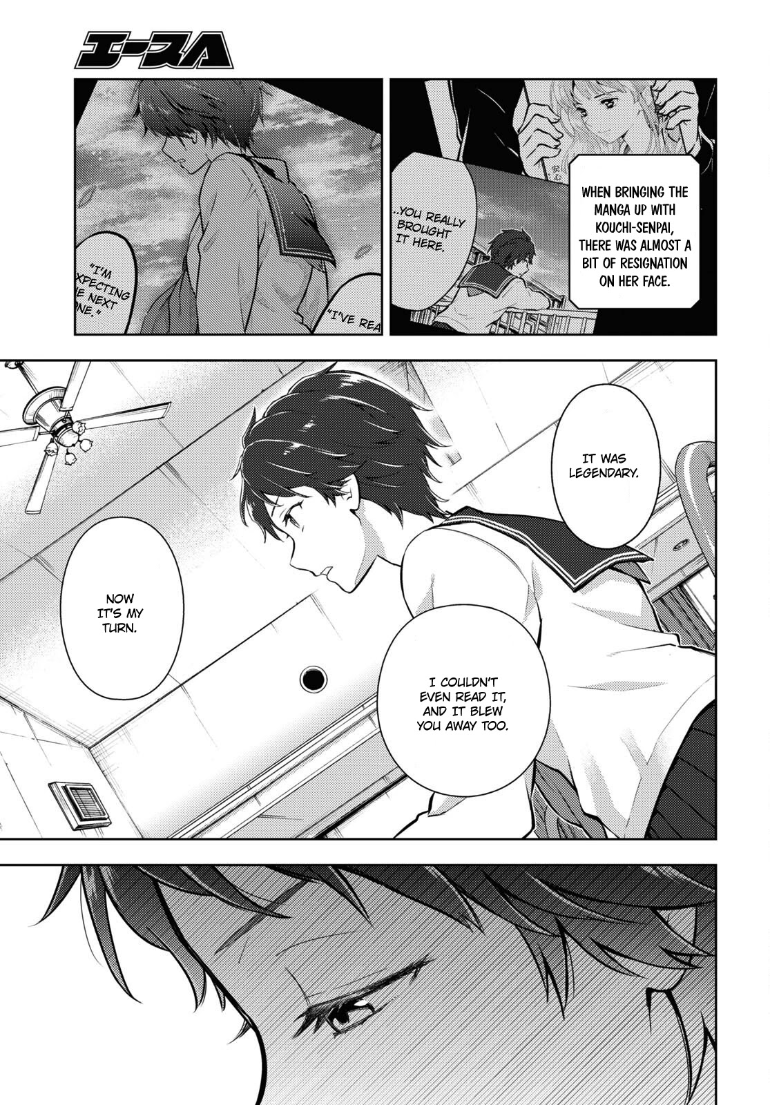 Hyouka Chapter 105 page 7 - Chapter 105: Our Legendary Volume ⑰