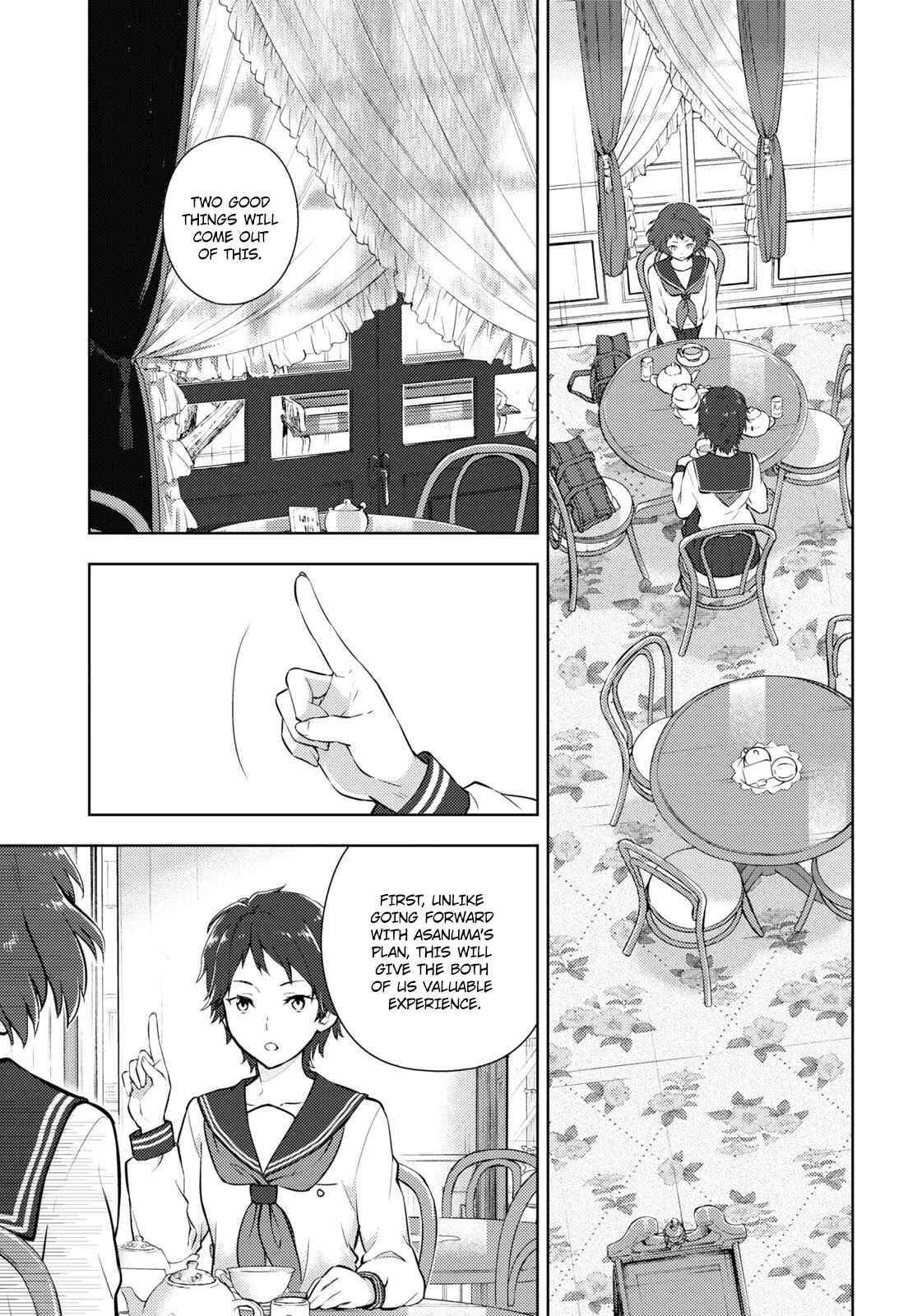 Hyouka Chapter 105 page 9 - Chapter 105: Our Legendary Volume ⑰