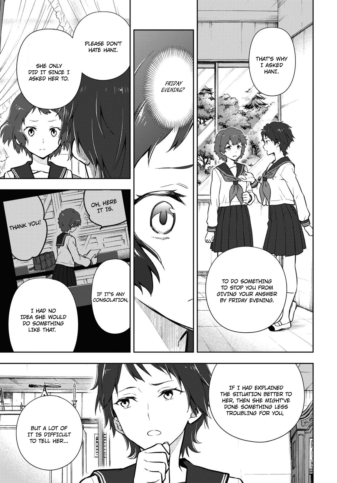 Hyouka Chapter 106 page 9 - Chapter 106: Our Legendary Volume ⑱