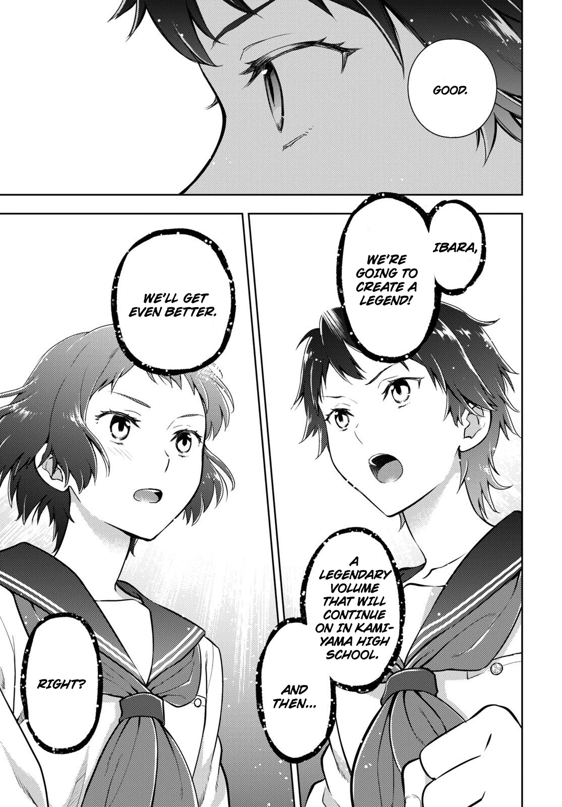 Hyouka Chapter 107 page 11 - Chapter 107: Our Legendary Volume ⑲