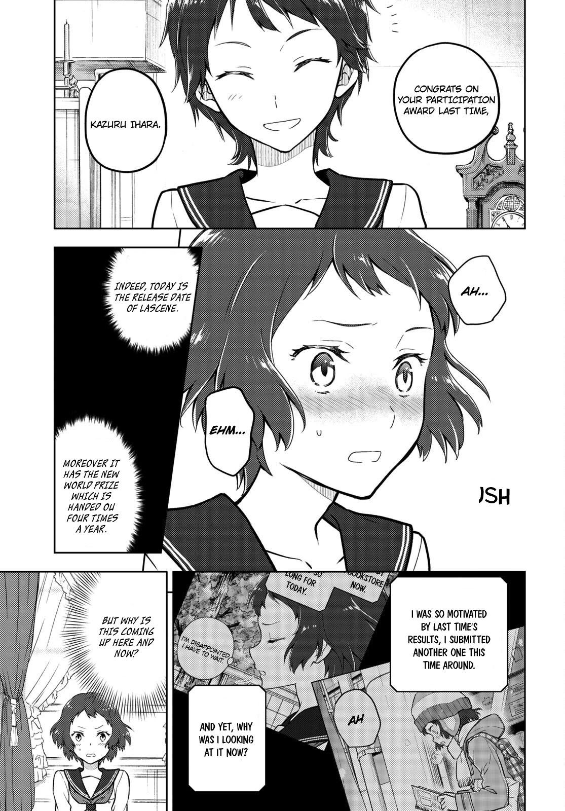 Hyouka Chapter 107 page 3 - Chapter 107: Our Legendary Volume ⑲