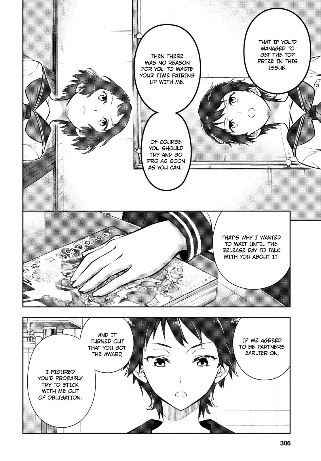 Hyouka Chapter 107 page 6 - Chapter 107: Our Legendary Volume ⑲