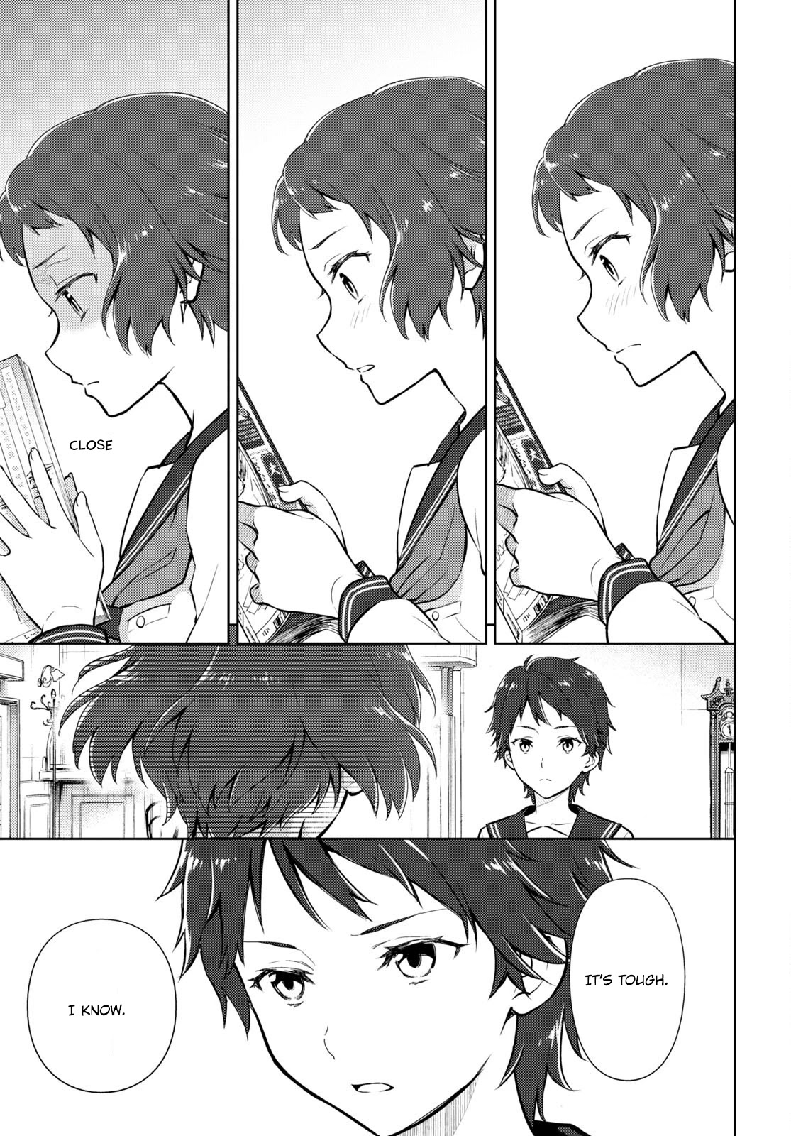 Hyouka Chapter 107 page 9 - Chapter 107: Our Legendary Volume ⑲